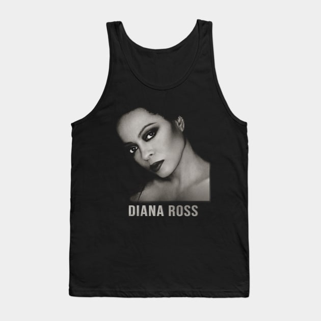 Diana Ross Tank Top by Fathian